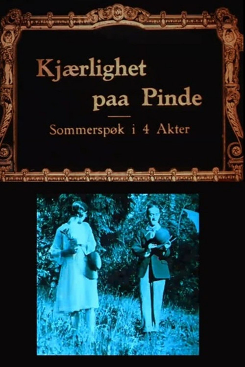 Kjærlighet på pinde Poster