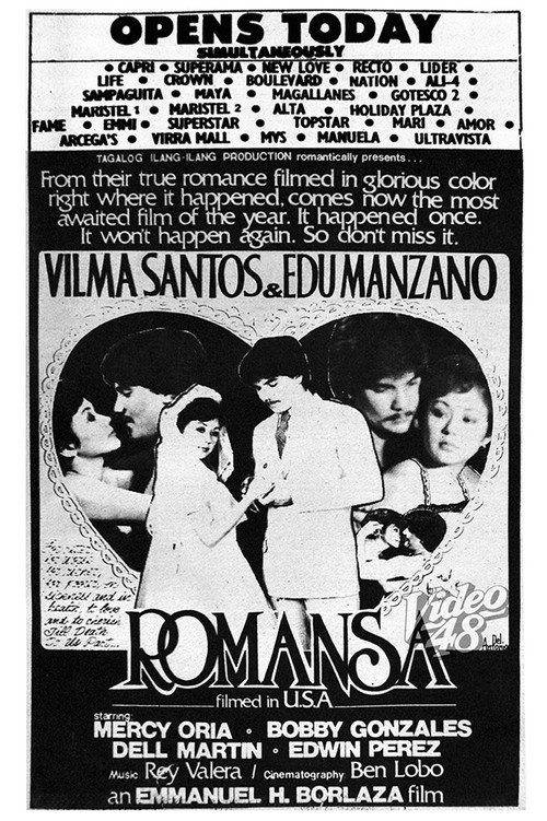 Romansa Poster