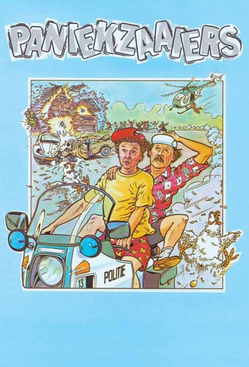 Paniekzaaiers Poster