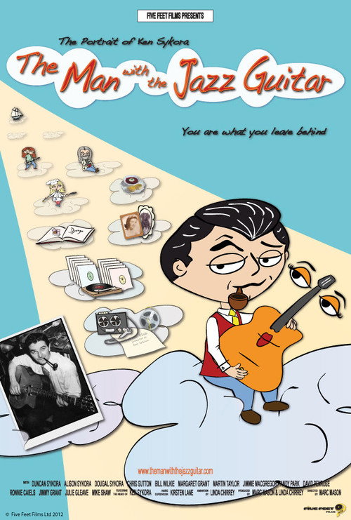 The Man With The Jazz Guitar Poster