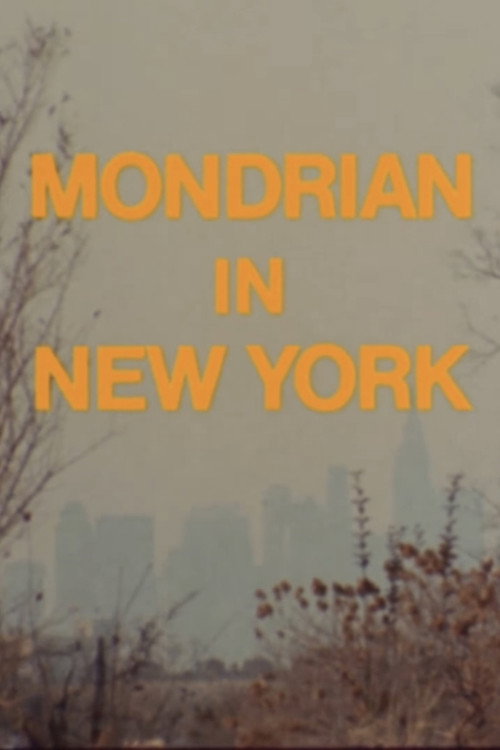 Mondrian in New York Poster