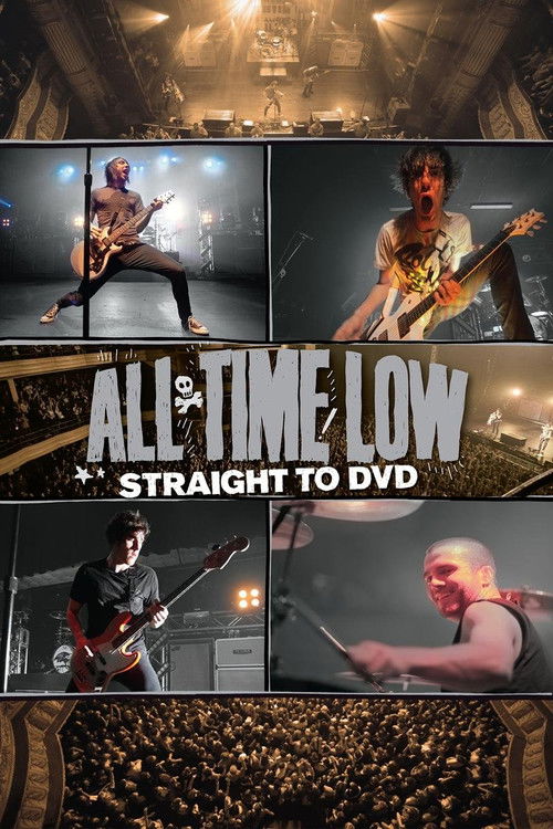 All Time Low: Straight to DVD Poster