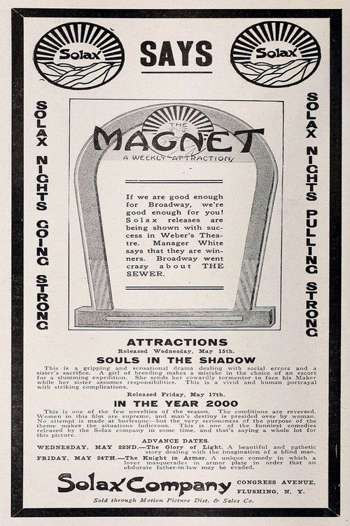 Souls in the Shadow Poster