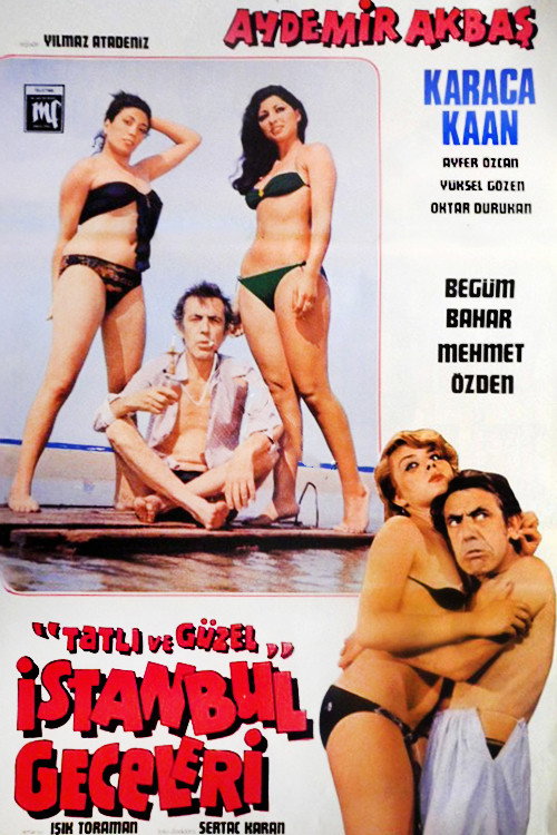 Tatlı ve Güzel İstanbul Geceleri Poster