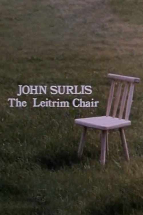 Chair Maker John Surlis Poster
