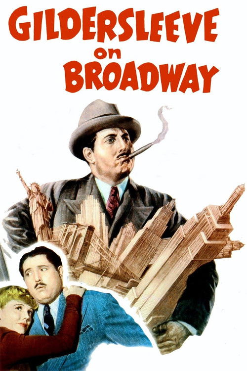 Gildersleeve on Broadway Poster