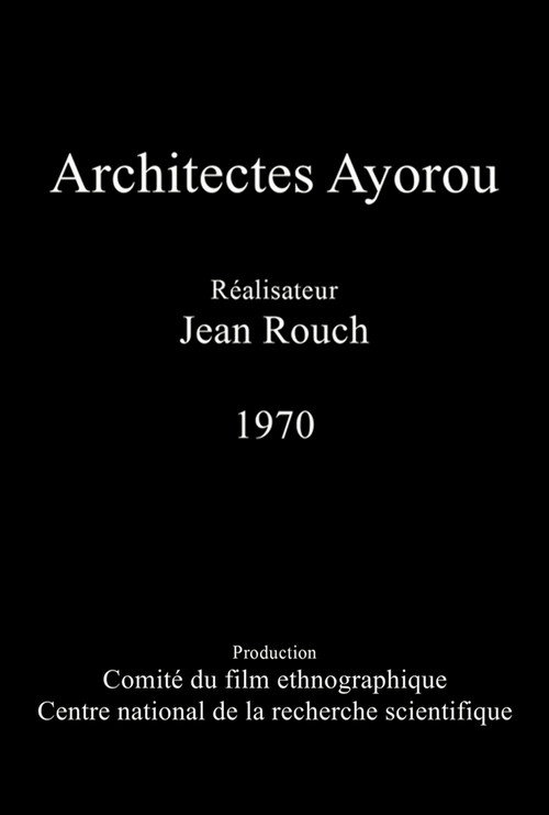 Architects of Ayorou Poster