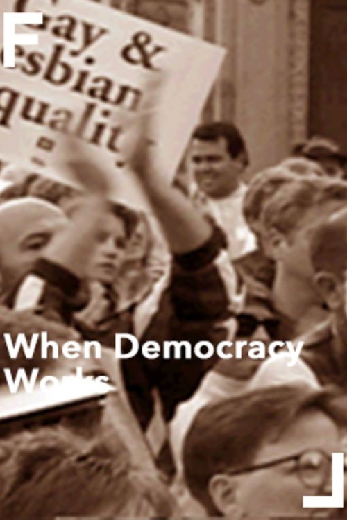 When Democracy Works Poster