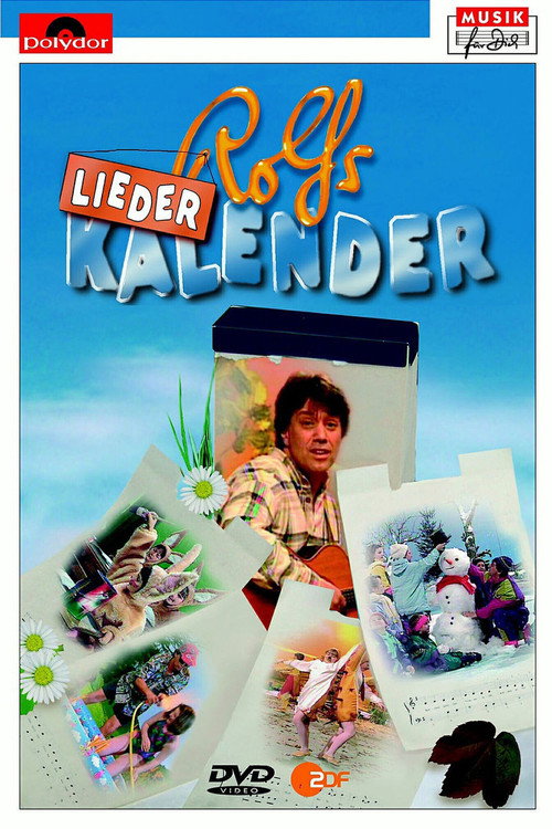 Rolfs Liederkalender Poster
