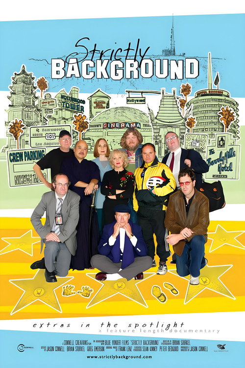 Strictly Background Poster