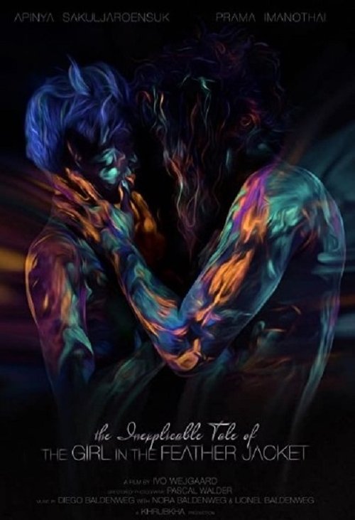 The Inexplicable Tale of the Girl in the Feather Jacket Poster