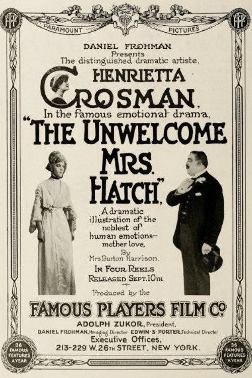 The Unwelcome Mrs. Hatch Poster