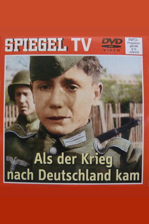 When the War Came to Germany Poster