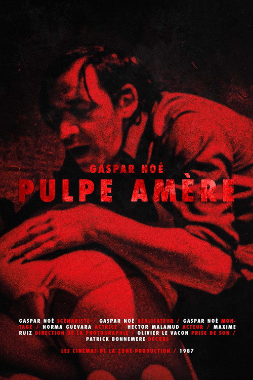 Pulpe Amère Poster