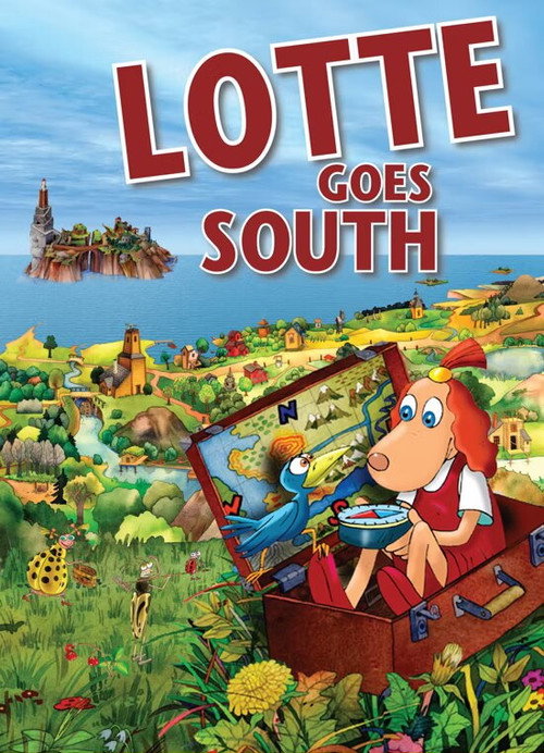 Lotte Goes South Poster