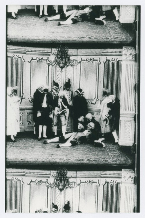 Gustaf III and Bellman Poster