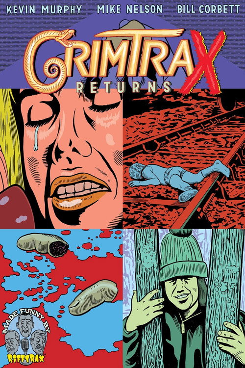 GrimTrax Returns Poster