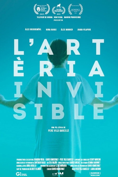 The Invisible Artery Poster