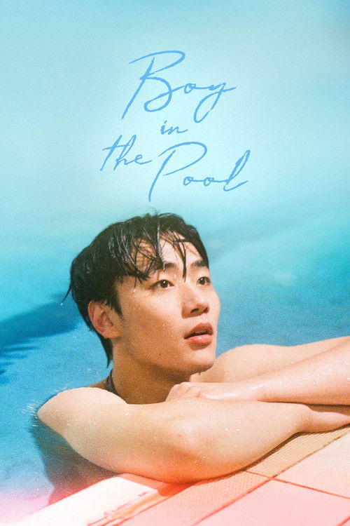 Boy in the Pool Poster