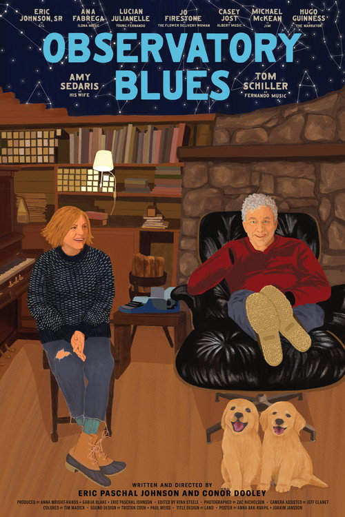 Observatory Blues Poster