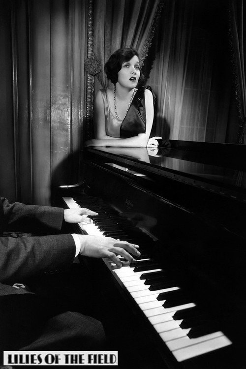 Lilies of the Field Poster