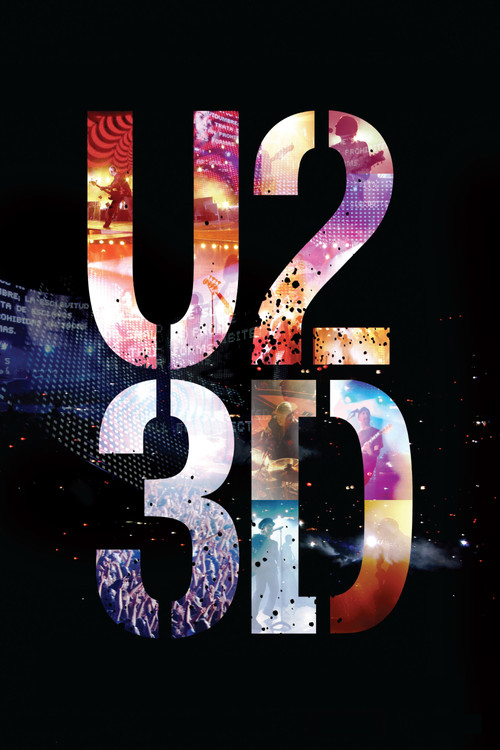 U2 3D Poster