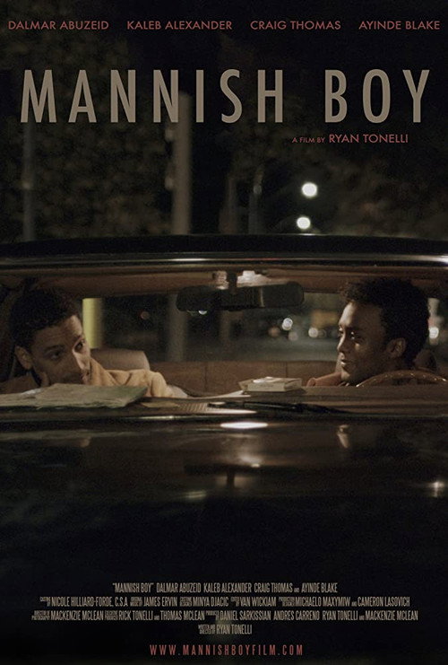 Mannish Boy Poster