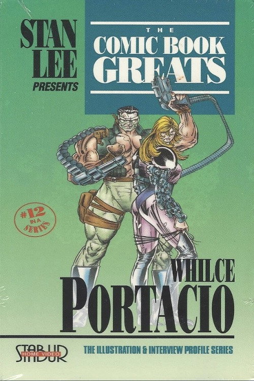 The Comic Book Greats: Whilce Portacio Poster
