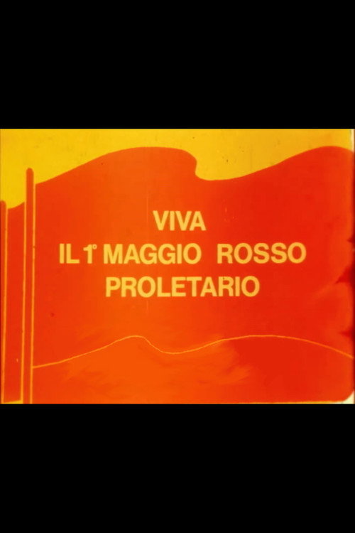 Long Live the 1st Red and Proletarian May Poster