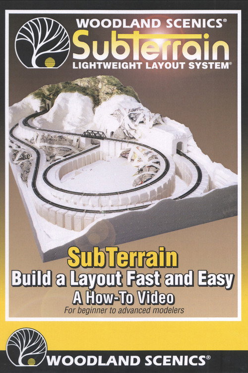 SubTerrain: Build A Layout Fast and Easy Poster