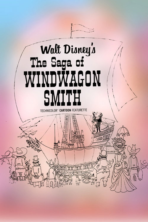 The Saga of Windwagon Smith Poster