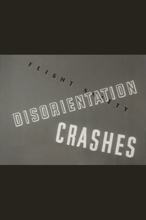 Disorientation Crashes Poster