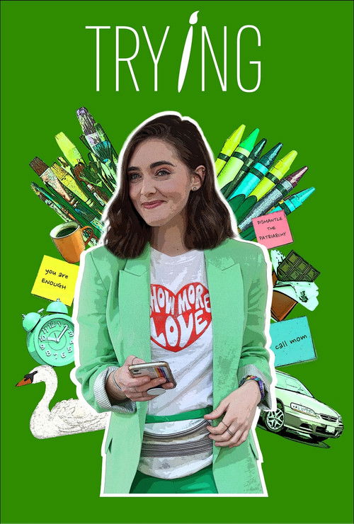 Trying Poster