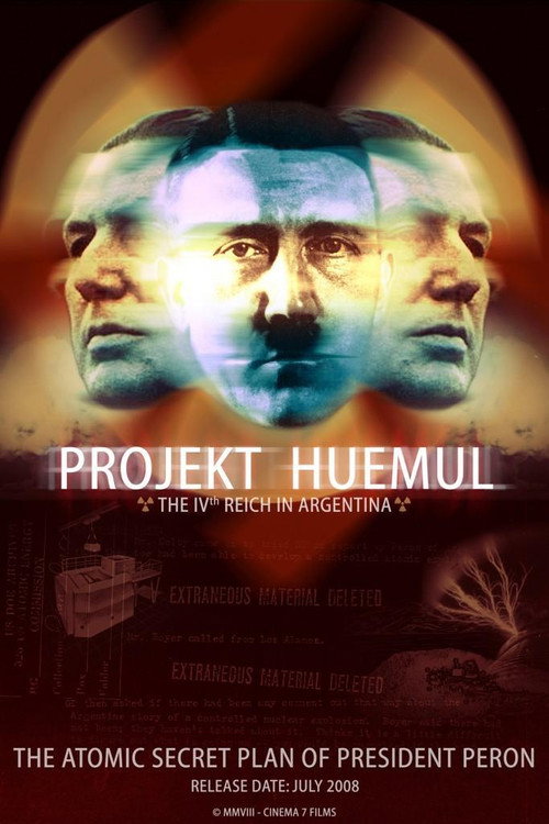 Projekt Huemul: The IVth Reich in Argentina Poster