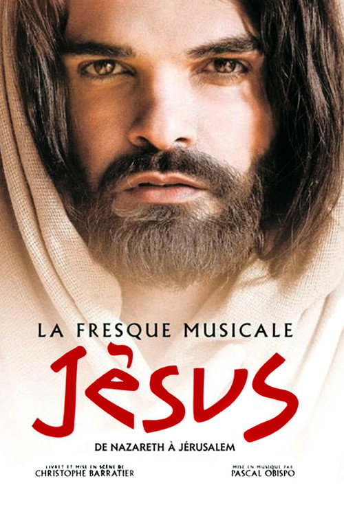 Jesus, from Nazareth to Jerusalem Poster