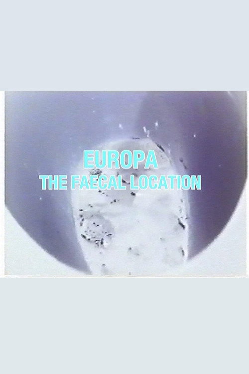 Europa: The Faecal Location Poster