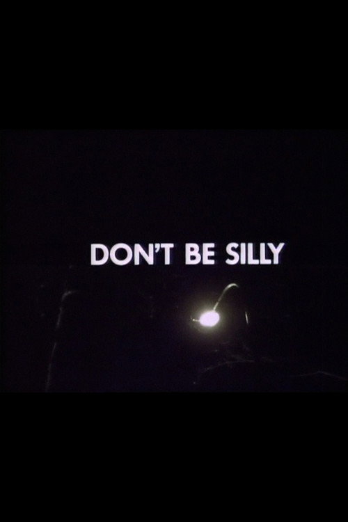 Don't Be Silly Poster