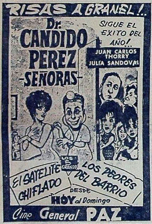 Dr. Cándido Pérez, Sras. Poster