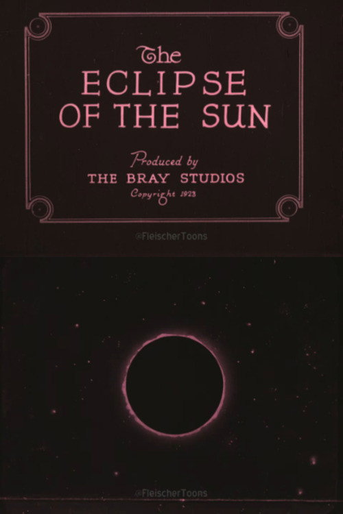The Eclipse of the Sun Poster