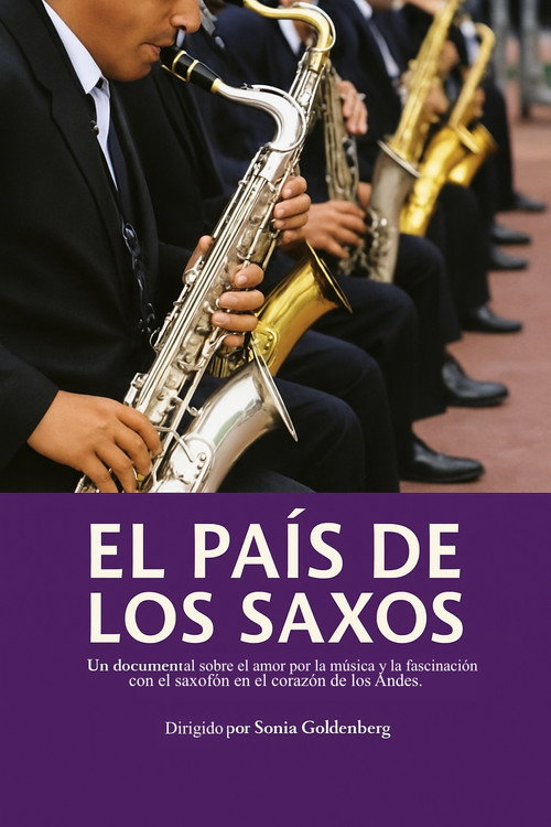 The Sax Country Poster