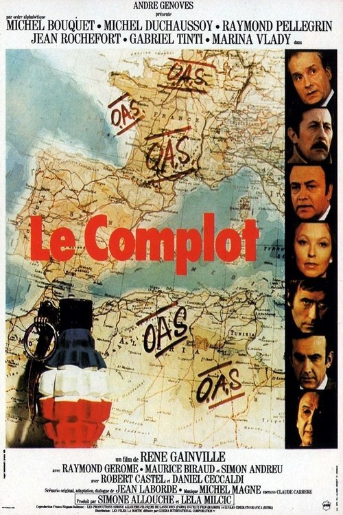The Conspiracy Poster