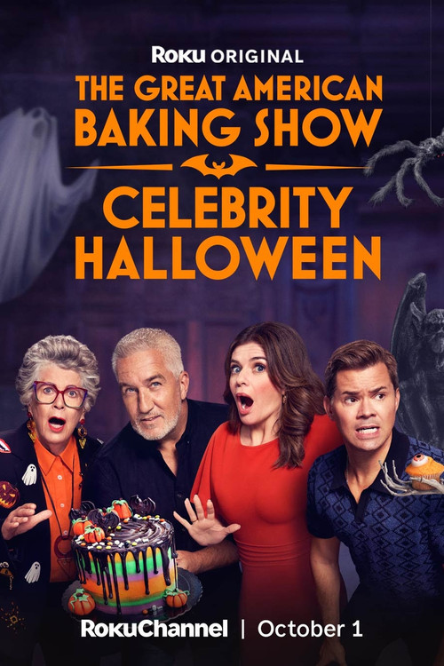 The Great American Baking Show: Celebrity Halloween Poster