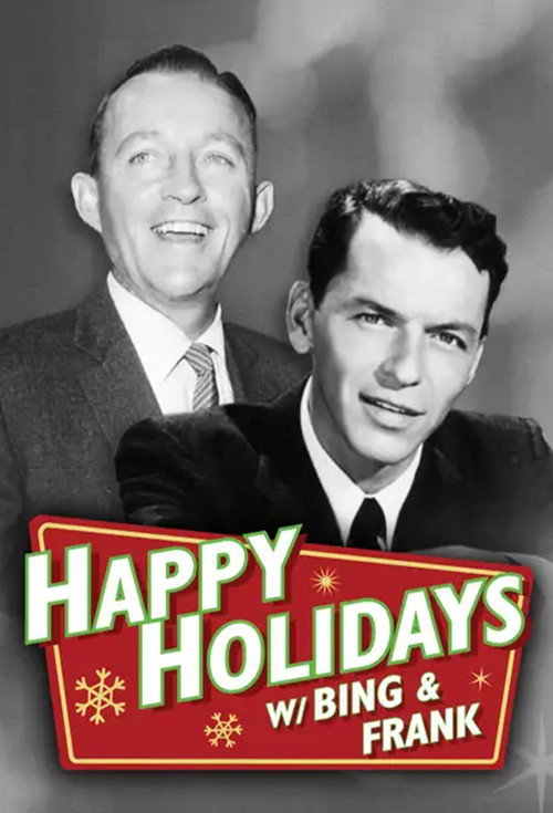 Happy Holidays with Bing and Frank Poster