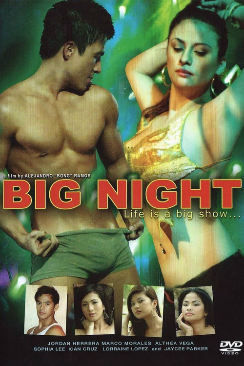Big Night Poster