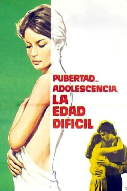 Puberty, Adolescence, the Difficult Age Poster