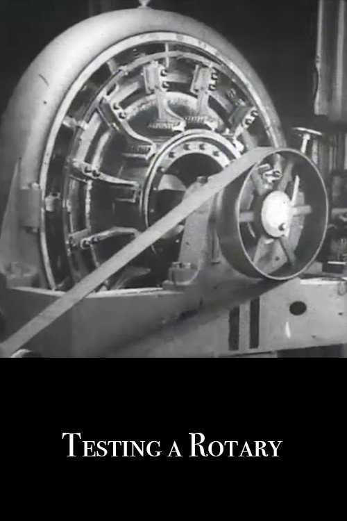 Testing a Rotary Poster