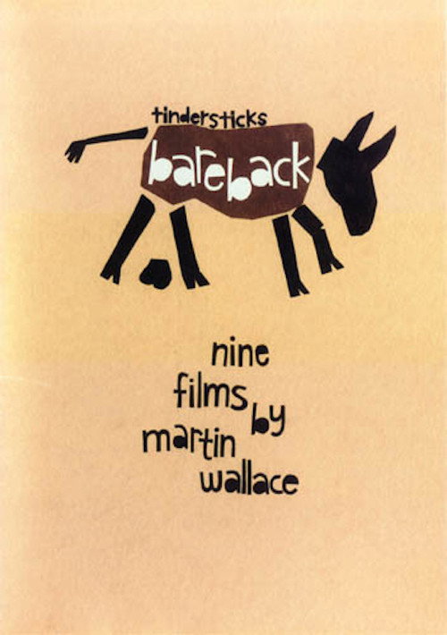 Tindersticks: Bareback Poster