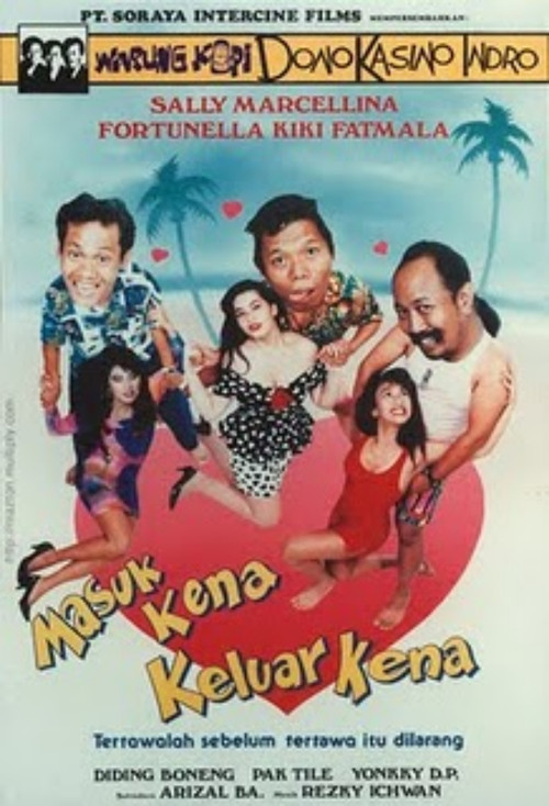 Masuk Kena Keluar Kena Poster