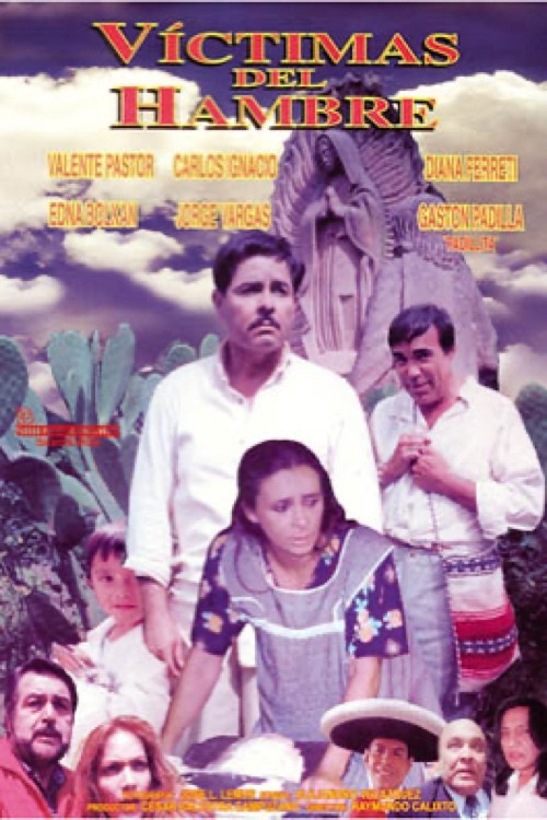 Victimas del hambre Poster