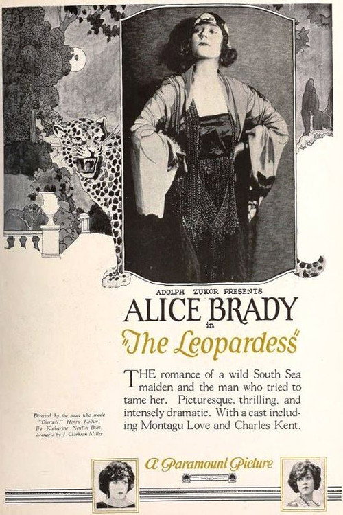 The Leopardess Poster